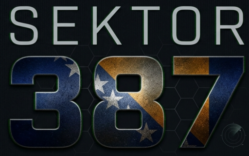Sektor 387 UX test logo