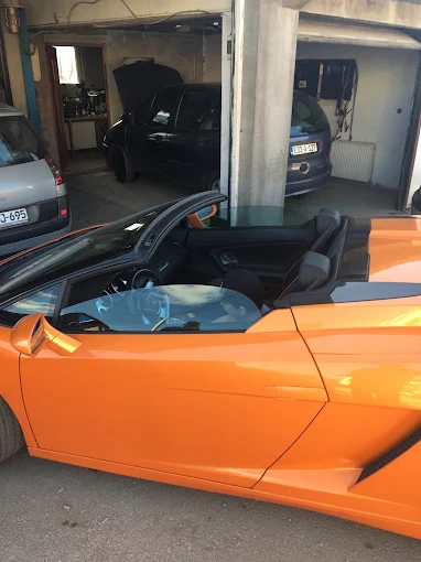 Lamborghini - popravka SHS Elektronika